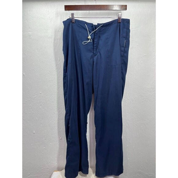 NIKE WOMENS MED VENTED LINED PANTS TOGGLE DRAW STRING WAIST ROLLED TAB - Picture 1 of 3